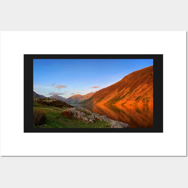 Wastwater in The Lake District, England Wall Art by Graz-Photos